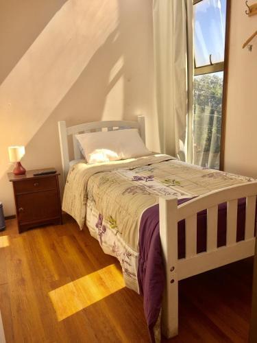 Foto de una habitación de Yemanya Hostal