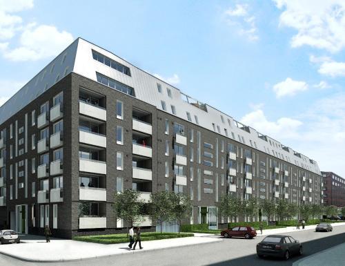 Foto de una habitación de Thorshavnsgade Apartment