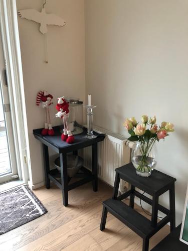 Foto de una habitación de Thorshavnsgade Apartment
