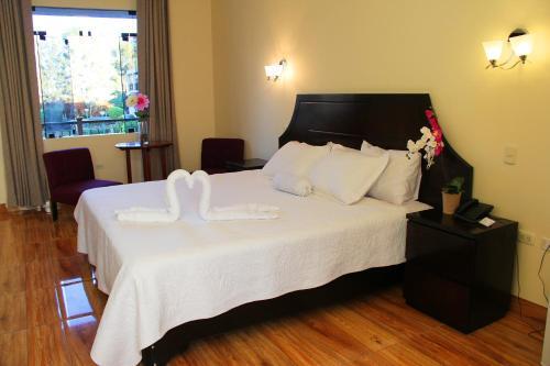 Foto de una habitación de Hotel Villa de Valverde