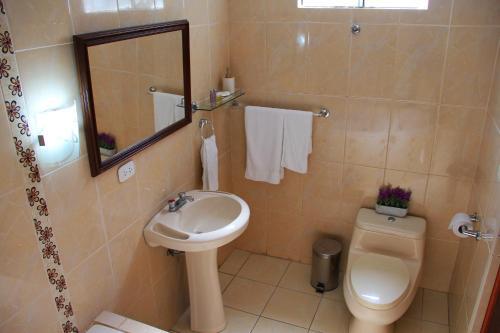 Foto de una habitación de Hotel Villa de Valverde