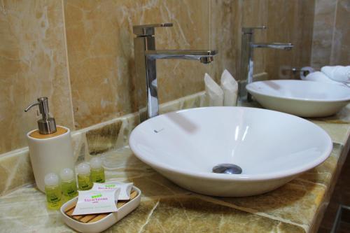 Foto de una habitación de Hotel Villa de Valverde