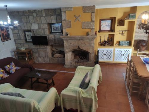 Foto de una habitación de Casa Rural Maire