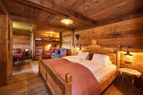 Foto de una habitación de Chalet Kuschelhütte