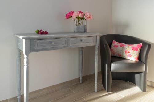 Foto de una habitación de Bed-and-Breakfast Les Raisins du Bonheur