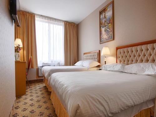 Foto de una habitación de Flushing Hotel