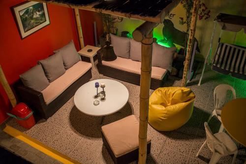 Foto de una habitación de Albergue Atenas Backpacker Hospedaje