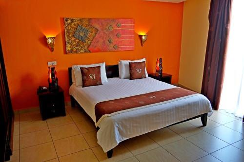 Foto de una habitación de Hotel Joffre