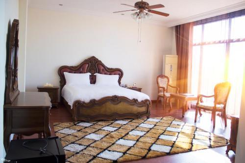 Foto de una habitación de Victoria Beach Hotel
