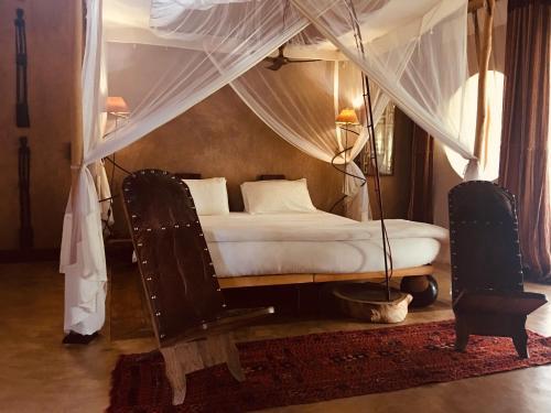 Foto de una habitación de Bakuba Hotel