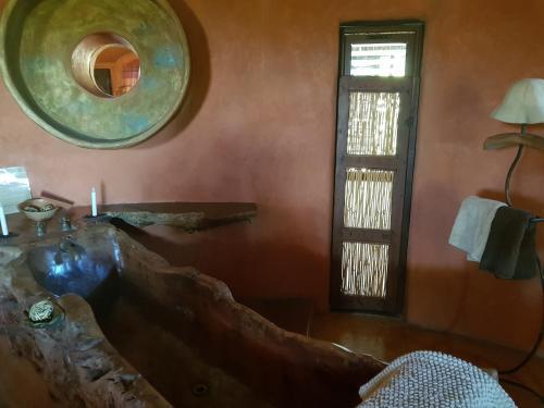Foto de una habitación de Bakuba Hotel