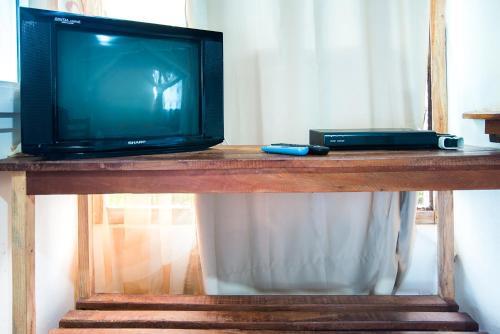 Foto de una habitación de Hotel le Lagon