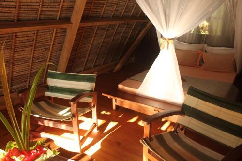 Foto de una habitación de Complejo Les Lémuriens
