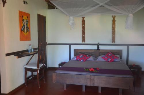 Foto de una habitación de Boraha Village Ecolodge