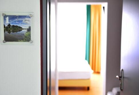 Foto de una habitación de Gästehaus am Räuschenberg