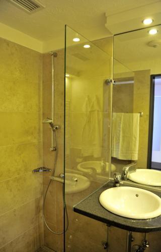 Foto de una habitación de Gästehaus am Räuschenberg