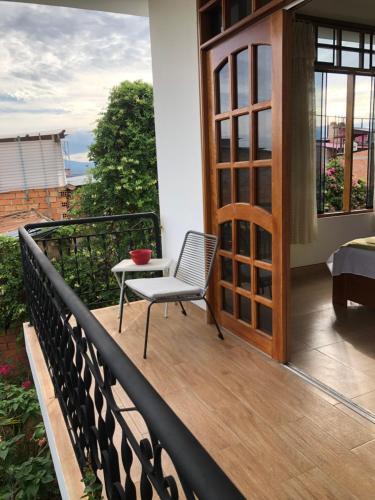 Foto de una habitación de Albergue Alojamiento Familiar Custodia