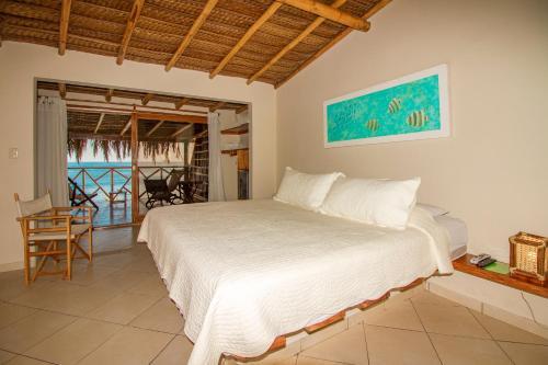 Foto de una habitación de Hotel Las Olas