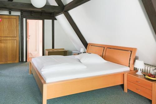Foto de una habitación de Hotel Doernersches Haus