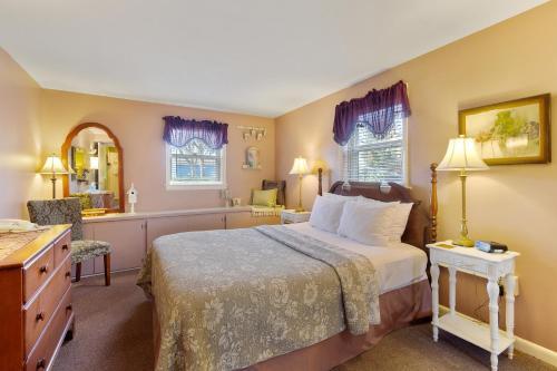Foto di una camera da After Eight Bed and Breakfast
