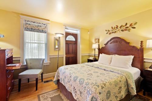 Foto di una camera da After Eight Bed and Breakfast