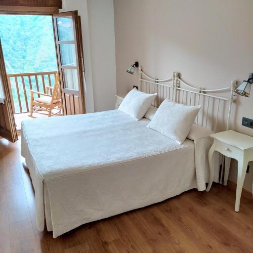 Foto de una habitación de Alquileres Vacacionales Camin de Muniellos
