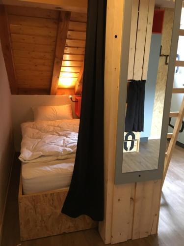 Foto de una habitación de Moontain Hostel