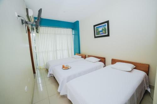 Foto de una habitación de Hotel Suisui