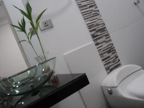 Foto de una habitación de Hotel Central