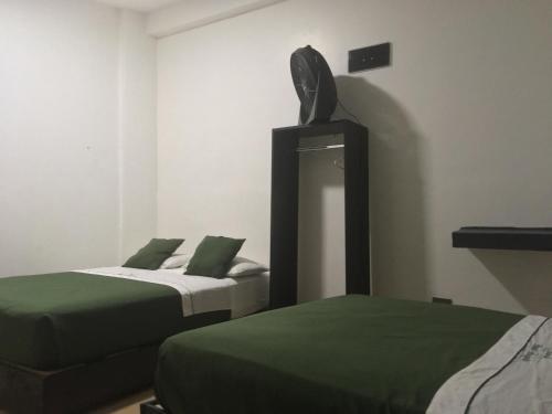 Foto de una habitación de Hotel Central