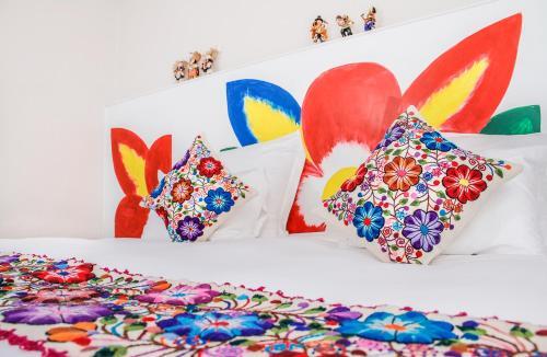 Foto de una habitación de Hotel El Retablo