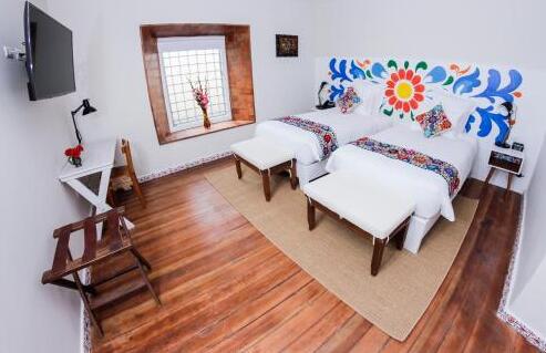 Foto de una habitación de Hotel El Retablo