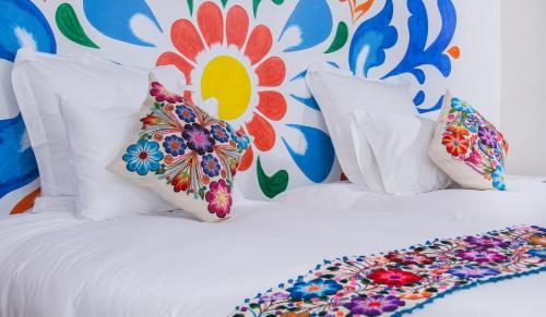 Foto de una habitación de Hotel El Retablo