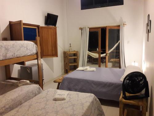 Foto de una habitación de Bed-and-Breakfast El Delfin