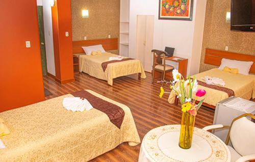 Foto de una habitación de Hotel Paititi