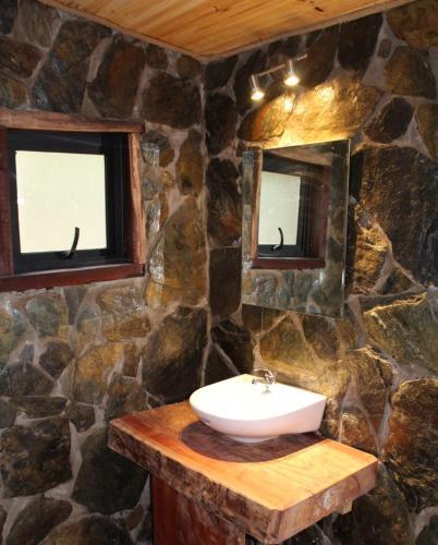 Foto de una habitación de Reserva los Bollenes