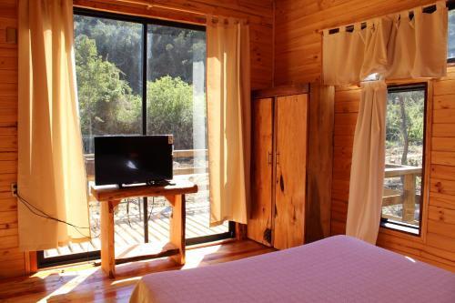 Foto de una habitación de Reserva los Bollenes