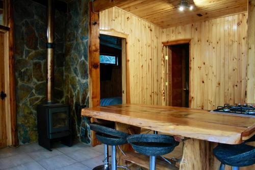 Foto de una habitación de Reserva los Bollenes