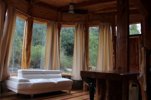 Foto de una habitación de Reserva los Bollenes