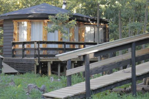 Foto de una habitación de Reserva los Bollenes