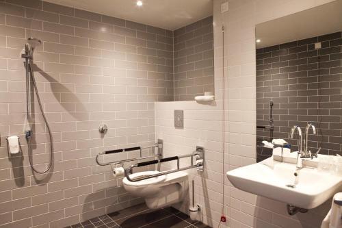 Foto de una habitación de Holiday Inn Express - Mülheim - Ruhr, an IHG Hotel