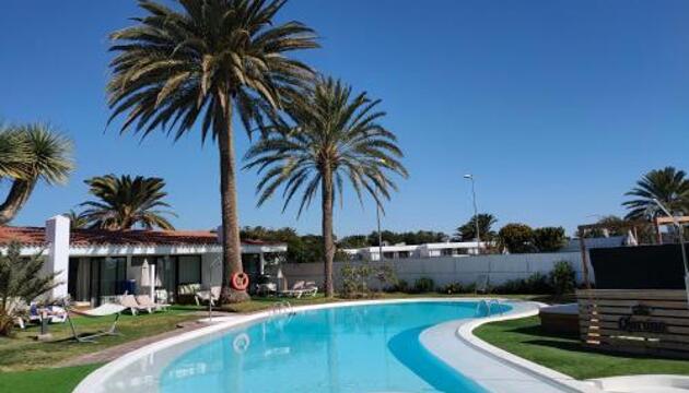 Foto de Bungalows El Palmital Playa del Inglés
