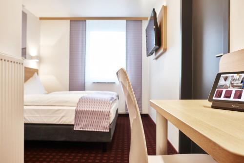 Foto de una habitación de McDreams Hotel Essen