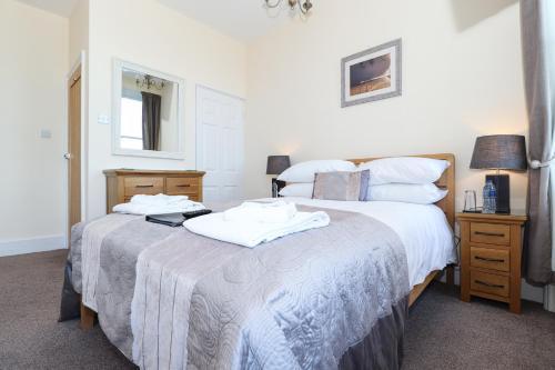 Foto de una habitación de Beach Front Guest House