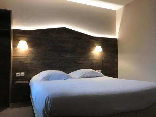 Foto de una habitación de Fasthotel Montmarault