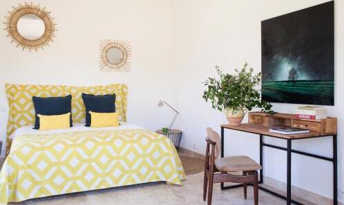 Foto de una habitación de Bed-and-Breakfast Mas Notre Dame