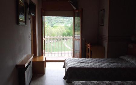 Foto de una habitación de Hotel La Glorieta