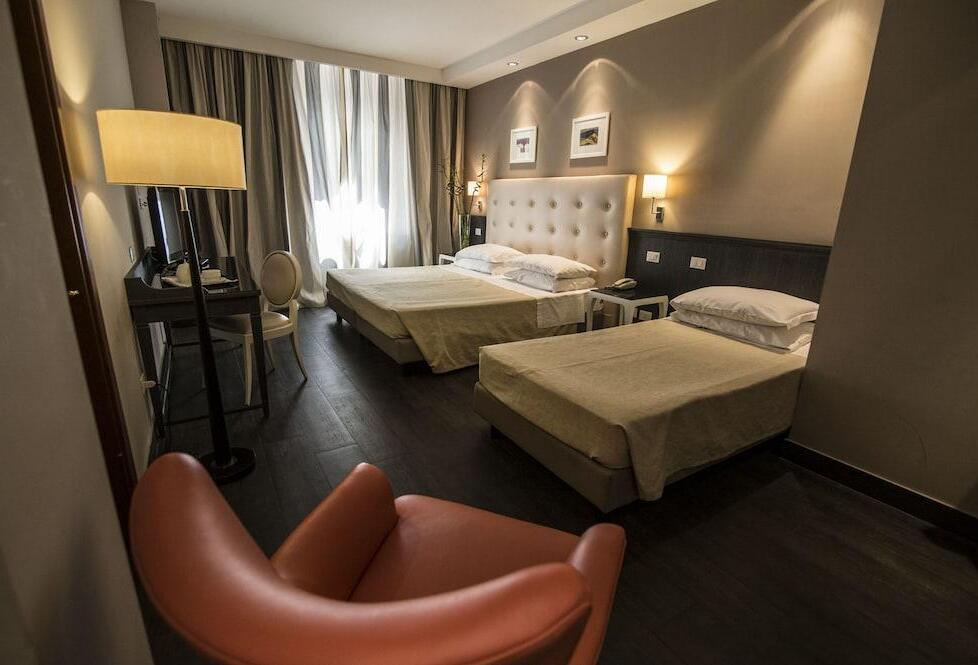 Foto de una habitación de Hotel Mediterraneo
