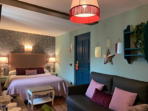 Foto de una habitación de Hotel Boutique Balaitus