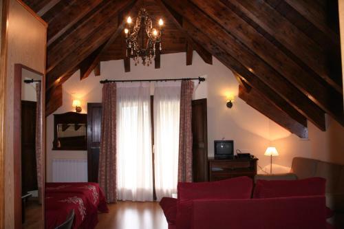 Foto de una habitación de Hotel Boutique Balaitus